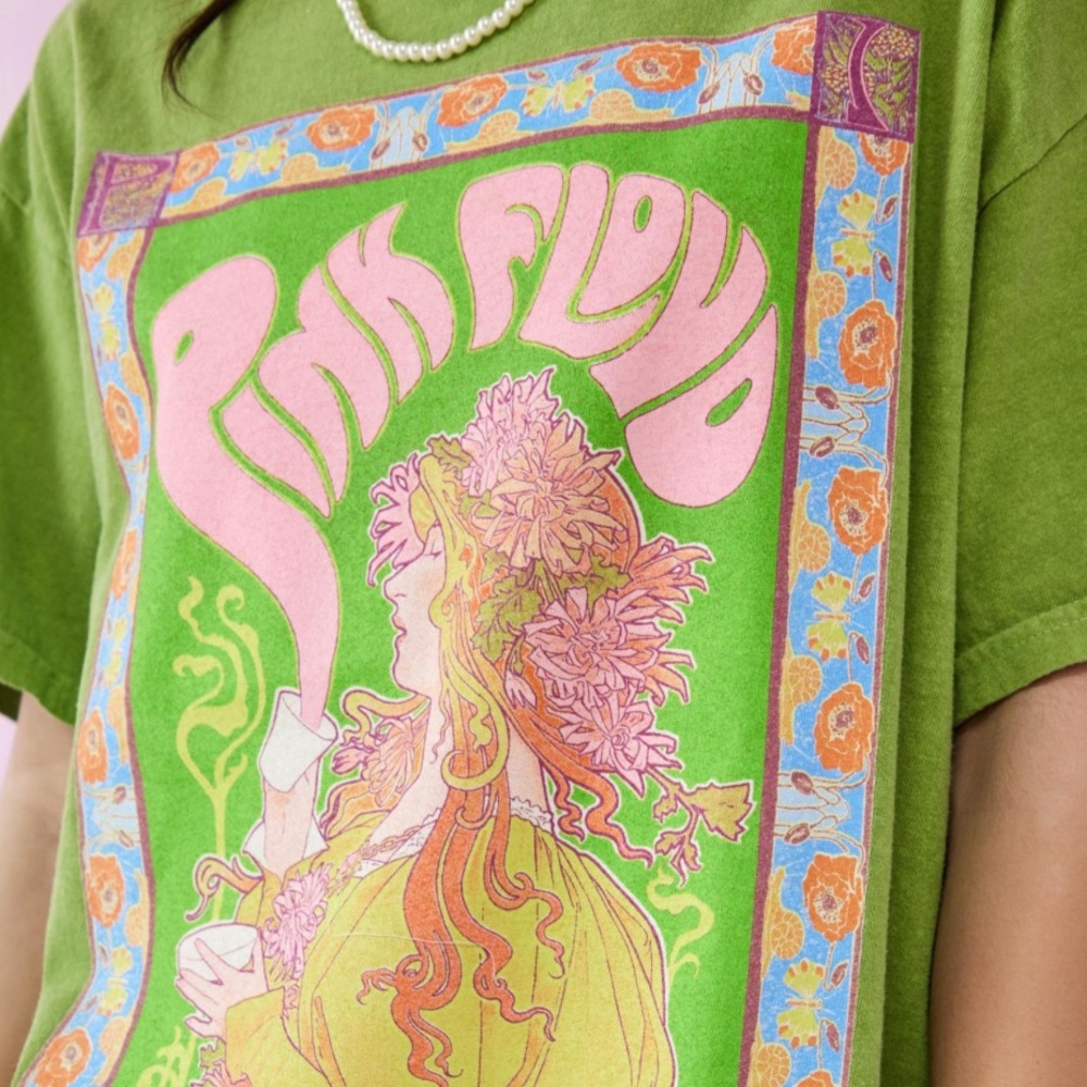 Urban Outfitters Pink Floyd Dad T-Shirt